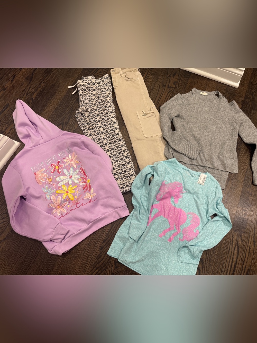 Young Girl’s Fall Clothing Bundle Zara Tucker Tate Gap (10-12)